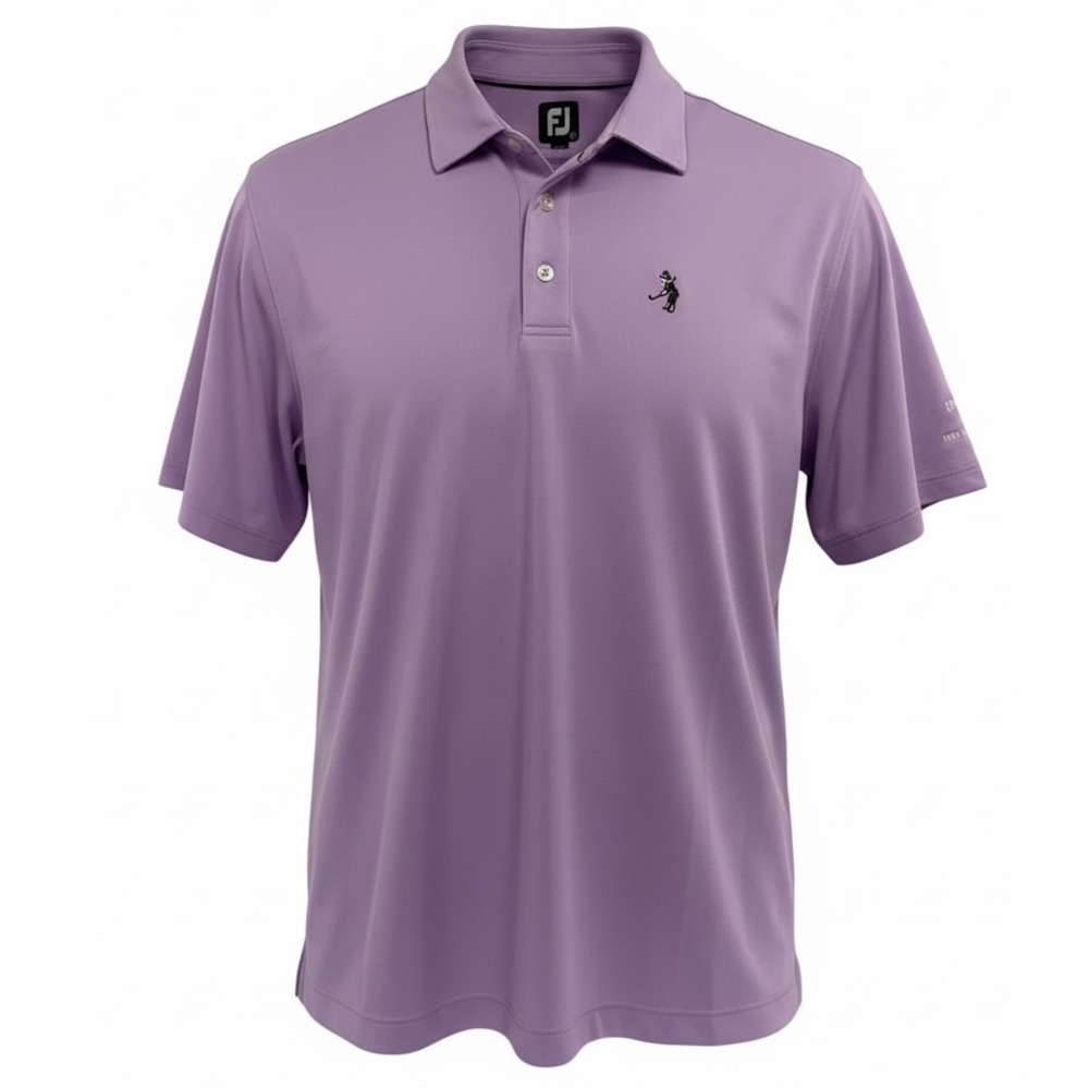 FootJoy New Fairfield C.C.Mens XL Purple Performance Golf Polo Shirt (V29)